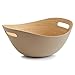 Produktbild Zeller 25143 Salatschale m. Griffen, Bamboo, ca. 30 x 26 x 14,5 cm, taupe