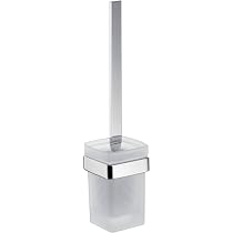 Appendino doppio in acciaio inox e cromall cromo - Olimpo di Gedy