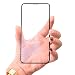Produktbild iPhone X Panzerglas, 3D Full Coverage Schutzglas gehärteter Film iPhone X Schutzfolie geschützter Glas Super Premium Beschützer für iPhone X displayschutzfolie mit Position (black)