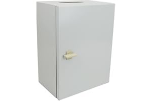 BEMATIK.COM BeMatik - Schaltschrank Metall IP65 für Wandmontage 200x200x150mm