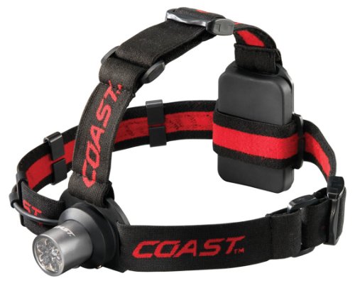 Preisvergleich Produktbild Coast HL5 LED Head Torch (Giftbox) - Black