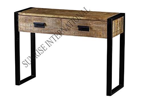 GELUSA N Mesa aparador Consola recibidor. Mueble Vintage Industrial