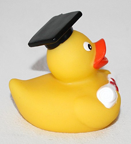 Badeente Bachelor Bruce Quietscheente, aus Kunststoff - 4