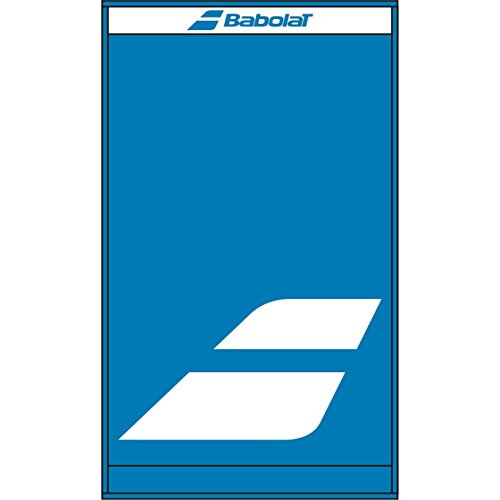 Babolat Serviette Tennis Sport bleu 93 x 50 cm Logo