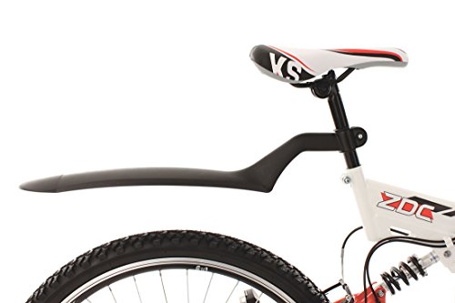 KS Cycling Fahrrad Mountainbike ATB Fully Zodiac RH 48 cm, Weiß, 26 Zoll, 327M - 9