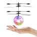 Produktbild Mini Flying Ball RC Hubschrauber Flugzeug Infrarot Handinduzierte Flug Spielzeug Drone mit Bunten Blinkende Led-leuchten für Kinder Teenager Erwachsene (1)