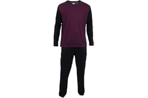 Location Clothing Mens PJ Pyjama Set PJ's Pyjamas Sizes S-4XL