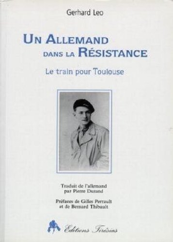 couverture de : Un Allemand dans la R&eacute;sistance