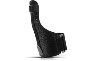 ‎UV STYLISH UV STYLISH Universelle Daumenbandage für Rechts & Links - Atmungsaktive Daumenschiene Ohne Schweiß & Gerüche - Daumenorthese für Finger, Arthritis, Tendonitis, Stable, Breathable Daumenbandage