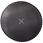 Ultrasport toile de saut pour trampoline de jardin Ultrasport jumper Wave en vert, 430 cm