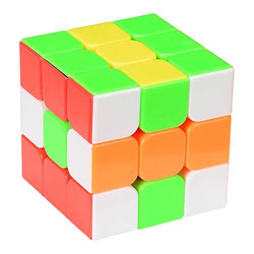 Yj Moyu Yulong 3 x 3 x 3 - Cubo puzzle, liscio e senza adesivi