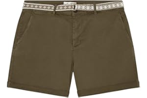 Springfield Camisa En Popelín En Tejido Tartán