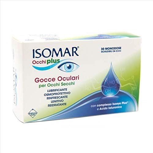 Isomar Occhi Plus Sollievo Occhi Secchi 30 Flaconcini Da 0,5 ml PROMO