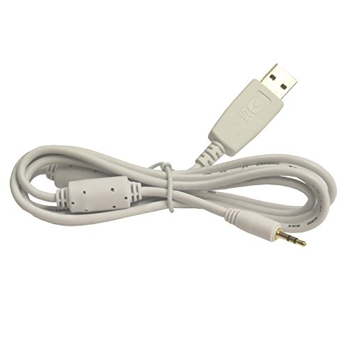 Cable de Gestión de Datos SD Codefree Monitor de Glucosa - Para utilizar con el software gratuito SD Diabetes Management System