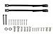 Anti-tip TV/Furniture Straps by Tootsy Boo, long 25mm VESA screws to fit latest TVs, money back guarantee if screws do not fit