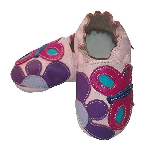 Lederhausschuhe Jinwood Krabbelschuhe Baby Hausschuhe NEU!