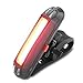 Produktbild WOTUMEO Fahrrad Rücklicht USB Wiederaufladbare Super Helle LED Fahrradlicht Easy Install Helm Zurück Lampe 6 Modi Fahrrad Licht Radfahren Sicherheitslichter