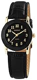 Akzent Damen Analog Quarz Uhr mit Leder Armband SS7301000022