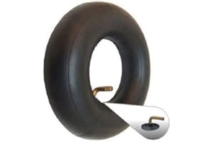 KETOPLASTICS 4.00-6 Innertube & BENT VALVE Wheelbarrow Wheel Barrow INNER TUBE