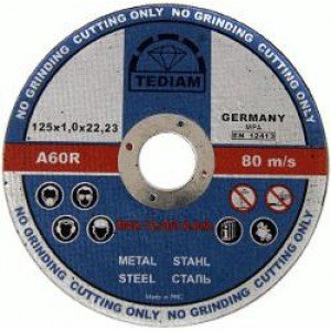 Premium Pack de 10 x Ultra Thin (respiradero) 125 mm x 1 mm amoladora de ángulo Circular saw- Stainless Steel Cortes Dics  corte discos de corte de metal