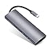 Produktbild Yehyep USB-C-Naben-Adapter, 9 in 1 USB-Hub C Multi Adapter Mit 60W Bidirektionale Lade- / 5 Gbps Daten Tranfer/TF/SD-Kartenleser Für PC: MACBOOK2015 / 2016/2017 / HP I7
