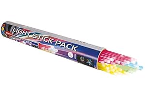 HQ Power VDLILSM zestaw pałeczek świetlnych - wielokolorowy