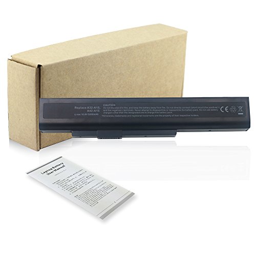 Neuer Laptop Akku für Medion Akoya E6201， E6221， E6222， E6227， E6228，E6234，E7201， E7219， E7220， E7221， E7222， P6631， P6633，P6634，P6635， P6637， P6638， P6815， P7621， P7815，P7816，P7817， P7818， Erazer X6815， Erazer X6816 MSI A6400，CR640，CR640DX Thinkpad Lithium 10.8v 5200mAh 12 Monate Garantie. - 2