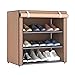 Produktbild Non-Woven Stoff Schuhe Rack Schuhe Veranstalter Schlafzimmer Schlafsaal Schuhschränke
