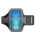 Produktbild J&D Kompatibel für OnePlus 7 Pro 5G/OnePlus 7/OnePlus 6T/OnePlus 6/OnePlus 5T/OnePlus 5/OnePlus 3T/OnePlus 3 Armband, Sportarmband Running Armband, Tasche für Schlüssel, Perfekte Kopfhörer-Verbindung