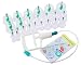 Produktbild NuoYa005 Chinesisch Schröpfen Staubsauger Massage-satz 24 Stk.+8 magnet punkte+Pumpe China Akupunktur