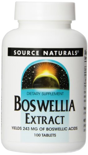 Preisvergleich Produktbild Boswellia Extract, 100 Tablets - Source Naturals