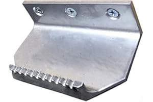 TOOLOFLIFE Hands Free Foot Operated Door Opener, Safe Contactless Foot Pull Opener No Touch Foot Full Door Opener for Latch-Less Door, Any Door, Bathroom, Restaurant (Silver)