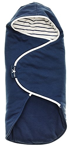 Wallaboo Einschlagdecke Coco, Sehr praktische und Kuschelweiche Babydecke, 100% Baumwolle - 9