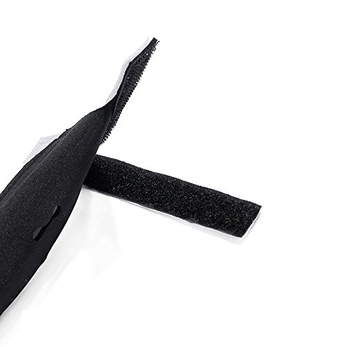 Mudder Kabelschlauch Kabelkanal Kabelbündel Kabelmanagement für PC / TV / Lautsprecher, 49 * 4,9 Zoll - 7