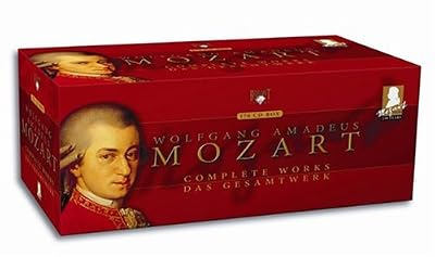 Brilliant Classics l´oeuvre de mozart - coffret 170 cd