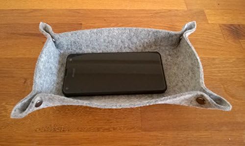 Felt Catchall/Valet Tray MediumFeltValetMed