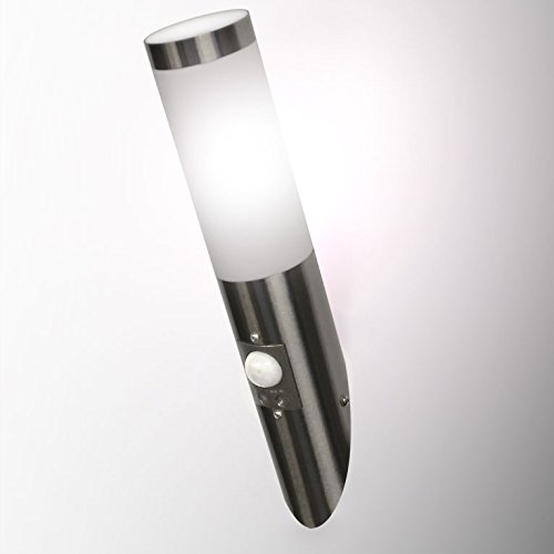 Außenwandleuchte Wegeleuchte mit Bewegungsmelder Außenleuchte Außen Wand Leuchte Wandleuchte