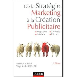 De la stratégie marketing à la création publicitaire : Magazines, Affiches, TV/Radio, Internet