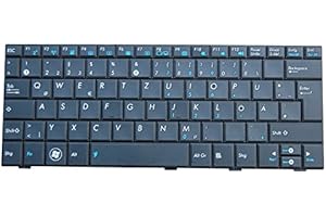 NExpert Orig. deutsche QWERTZ Tastatur für ASUS Eee PC R101 R101D R105 R105D Serie DE Schwarz Neu