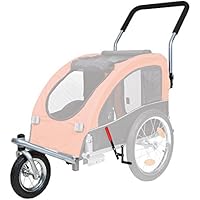 Trixie 12815 Jogger-Umbausatz f. Fahrradanhänger # 12814