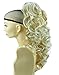 Multi-Color 24"&160g Hair Claw In Pony Tail Ponytail Hair Extensions Curled Wavy 8001/88T613