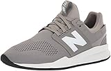  New Balance Herren 247v2 Sneaker, Grau (Marblehead/White Eg), 49 EU