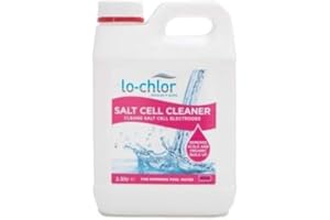 Lo-Chlor Swimming Pool Salt Cell Cleaner 2.5lt