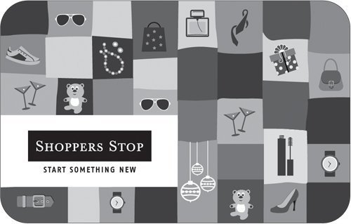 Shoppers Stop Gift Card-Rs.10000