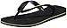 Havaianas Flip Flops Kids Brasil Logo, Black, 10/11 Child UK