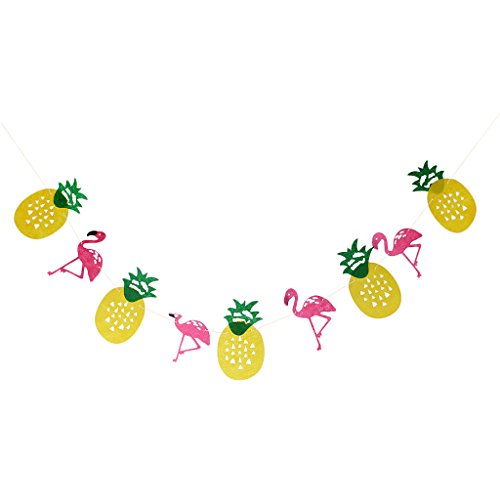 Gazechimp Tropische Ananas Banner Girlande Sommer Party Dekor - 3