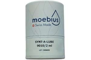 KD89 Moebius – Natürliche und synthetische Öle und Fette, hergestellt in der Schweiz, für die Feinmechanik und Uhrmacherei (synthetisches Universalöl 9010)