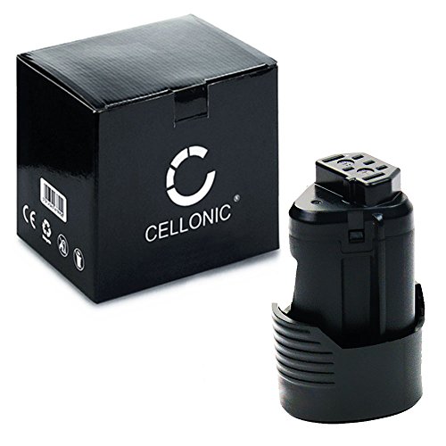CELLONIC® Batería (12V, 1.5Ah, Li-Ion) Compatible con AEG BBH 12, Omni 12C, BSS 12C, BSB 12 C2, BWS 12C, BTS12C - L1215, L1240, L1220, L1230 bateria de Repuesto Pila reemplazo Herramienta sustitución
