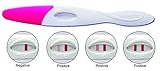 Cassanovum Compact Midstream Early Detection Pregnancy Tests - Pack of 5