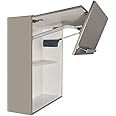 SOLTAIREJACO Hydraulic Bi-Fold Pneumatic Two Door Cabinet Hinge Support Lift Up, Verticle Two Door Pneumatic Mechanism Hinges..Kitchen Cabinet Double Door Bi-Fold Lifting System - Premium Heavy Duty